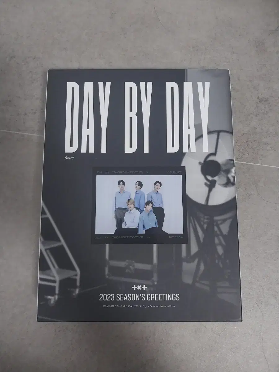 투바투 2023시구 DAY BY DAY 개봉앨범